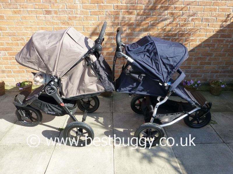 bugaboo smallest stroller