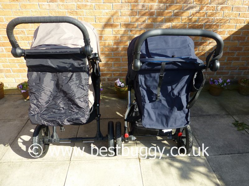 baby jogger city elite vs mountain buggy urban jungle