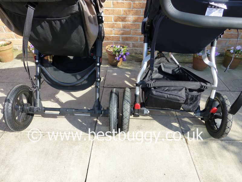 baby jogger city elite vs mountain buggy urban jungle