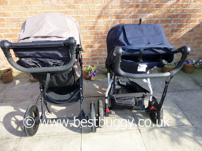 mountain buggy urban elite vs urban jungle