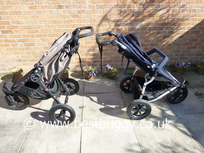 mountain buggy urban elite vs urban jungle