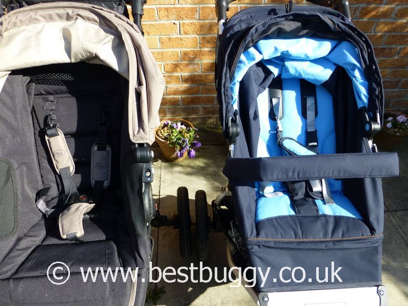 baby jogger city elite vs mountain buggy urban jungle