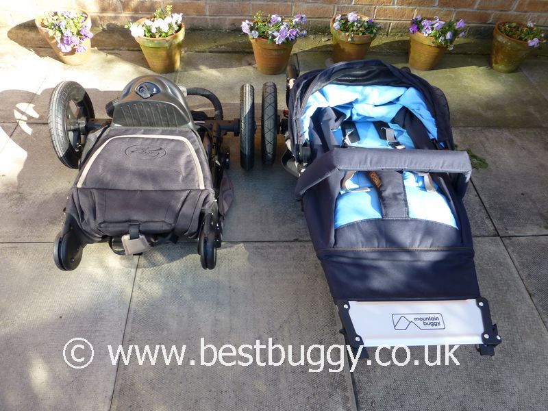 baby jogger city elite vs mountain buggy urban jungle