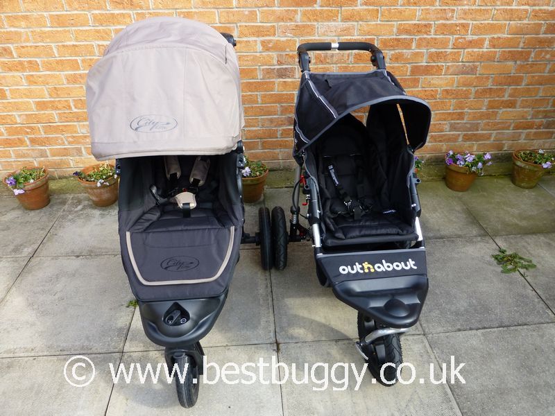 Baby Jogger City Elite v’s Out ‘n’ About Nipper 360 V2 | Best Buggy
