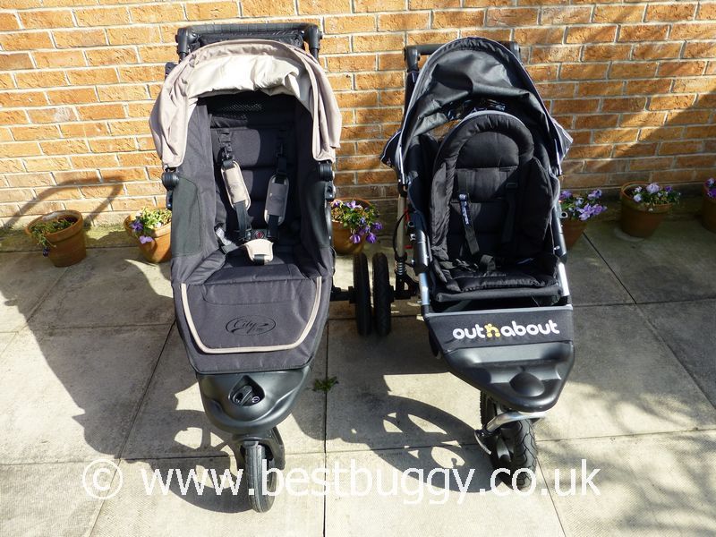 out and about single buggy