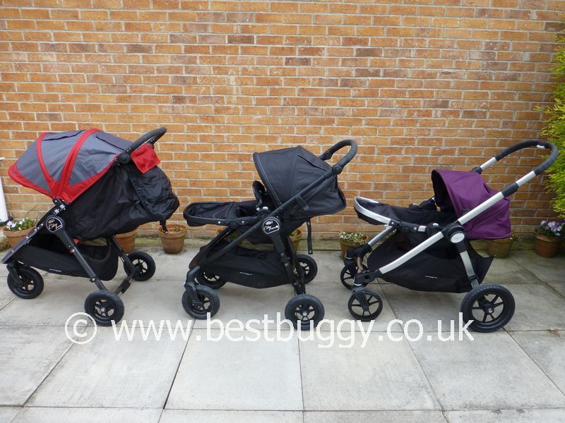 baby jogger city mini gt recline