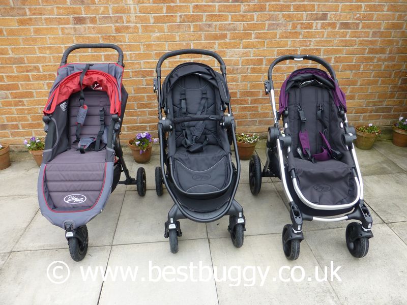 difference between baby jogger city mini and city mini gt