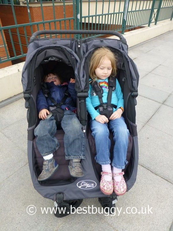 gt double pram