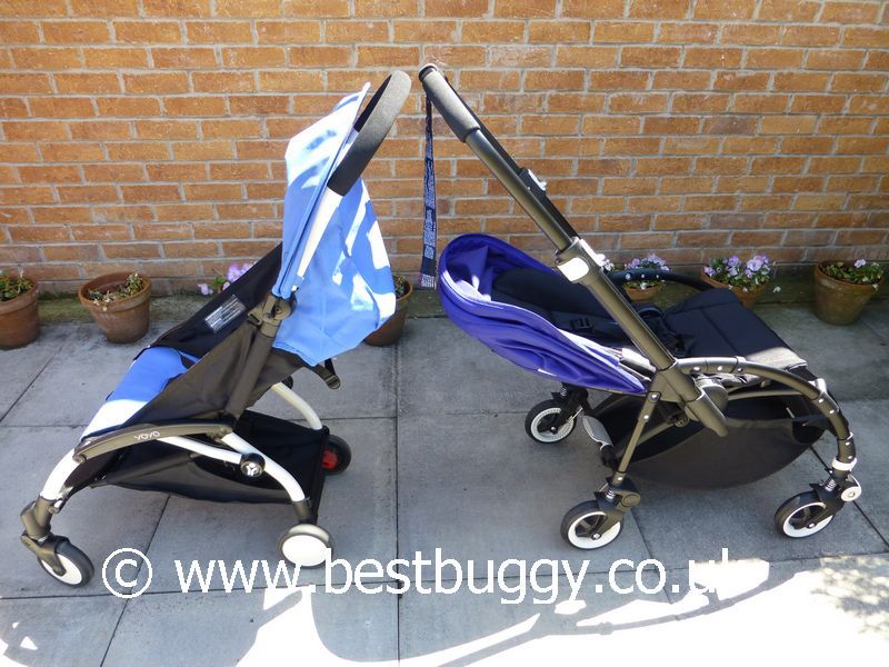 bugaboo bee 5 or babyzen yoyo