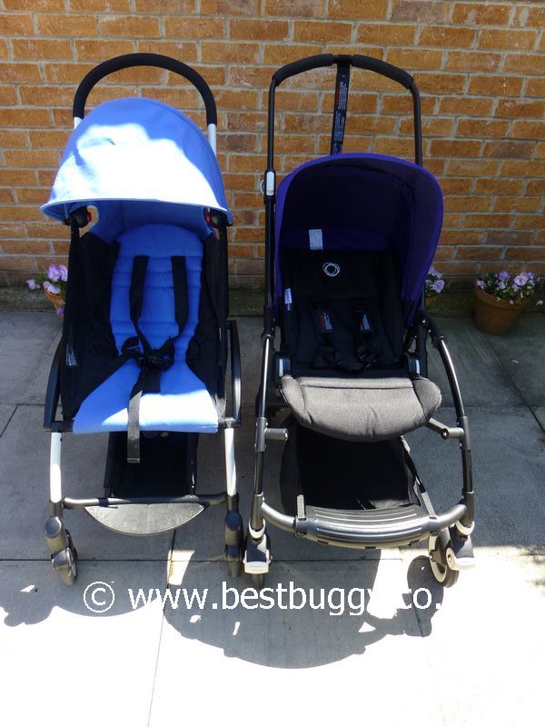 yoyo stroller vs bugaboo bee