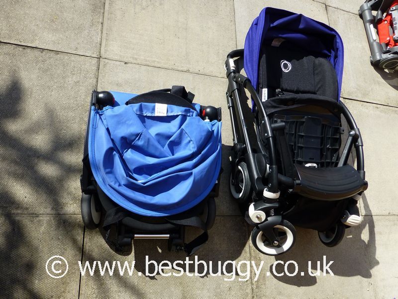 babyzen yoyo or bugaboo bee 5