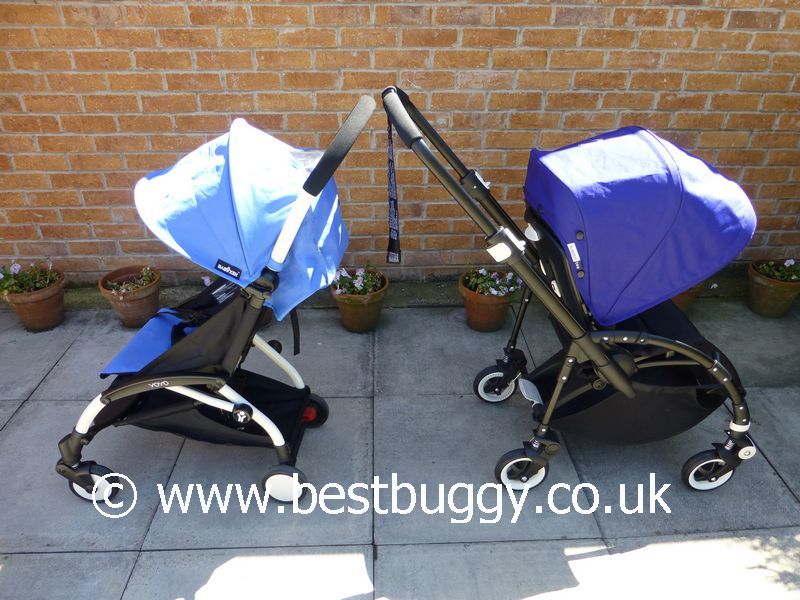 yoyo stroller vs bugaboo bee