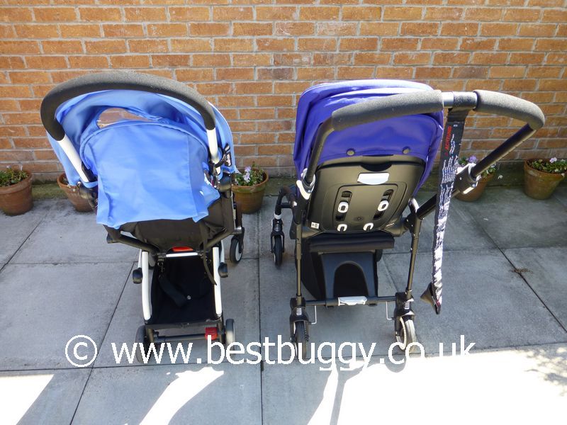 yoyo stroller vs bugaboo bee