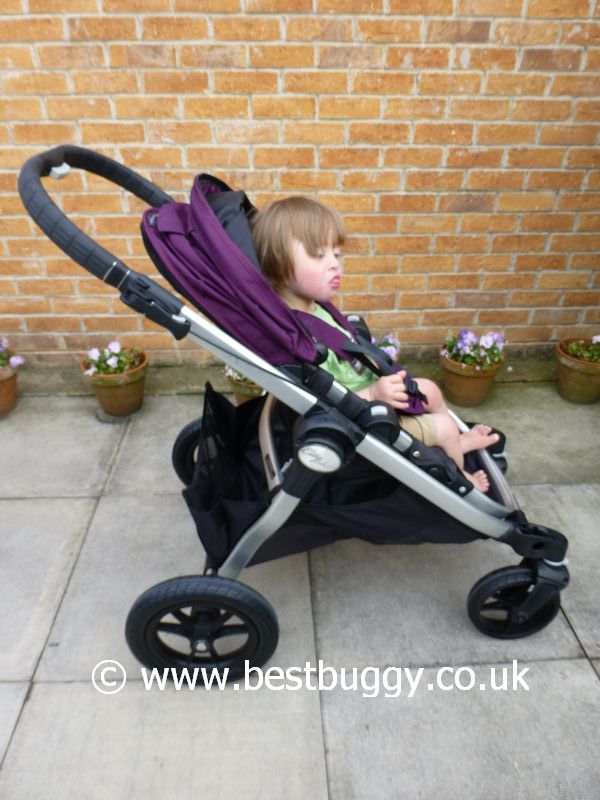 baby jogger city mini purple