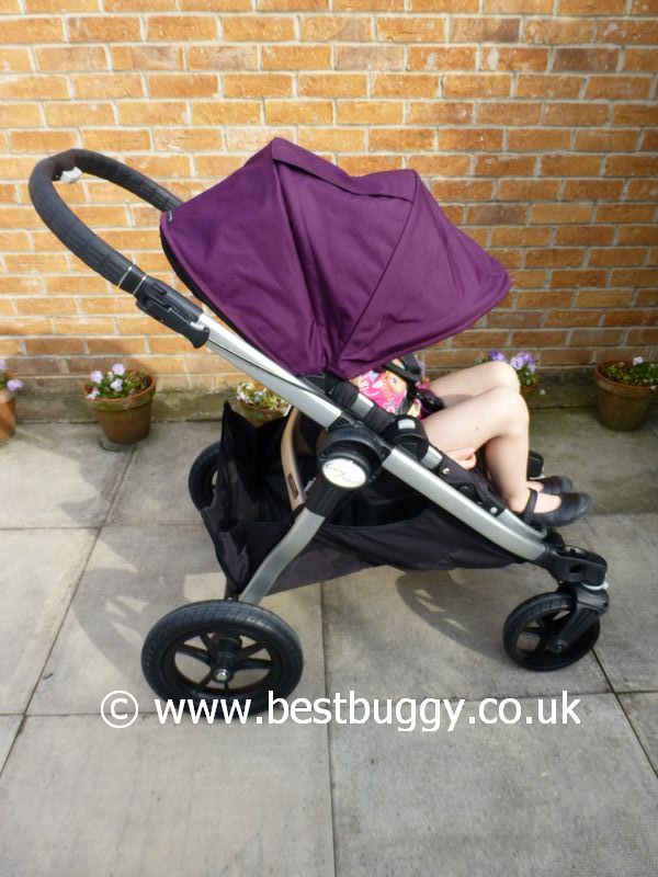 baby jogger city select purple