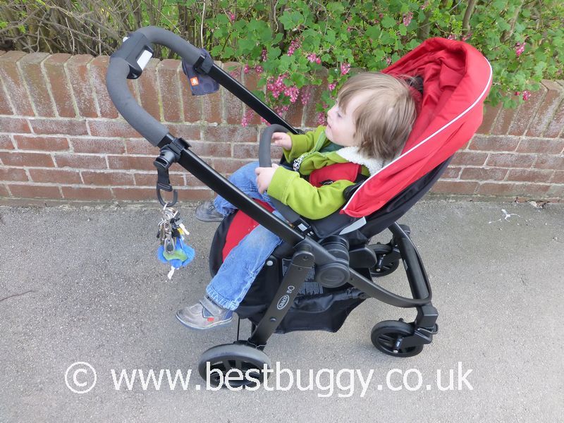 graco evo pushchair review