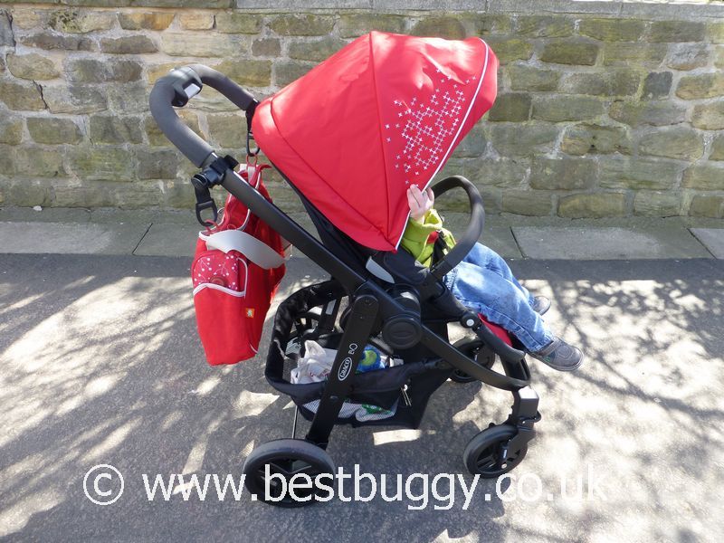 graco evo pushchair review