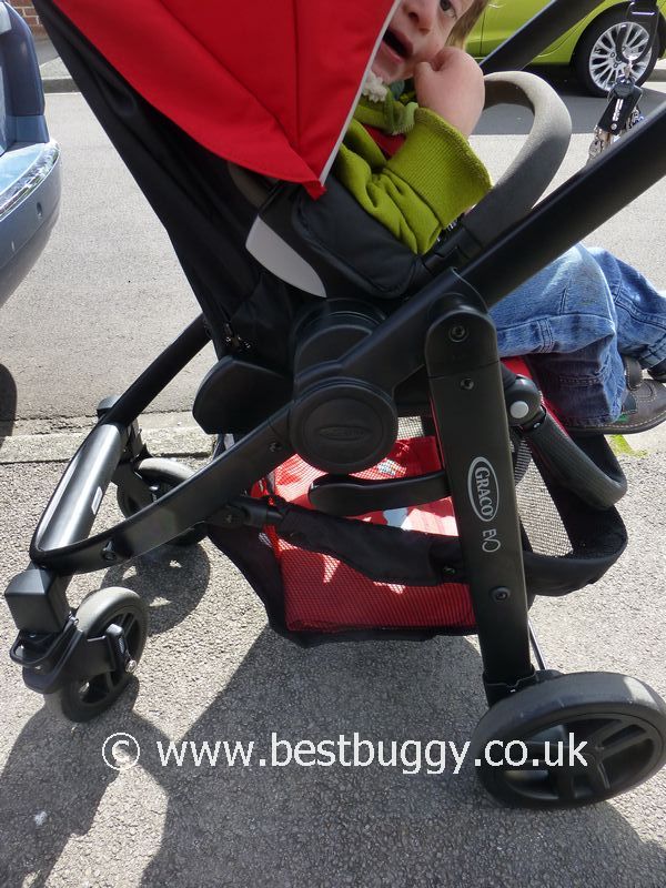 graco evo pushchair review