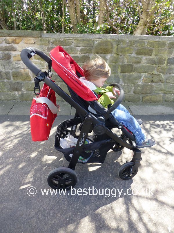 graco evo pushchair review