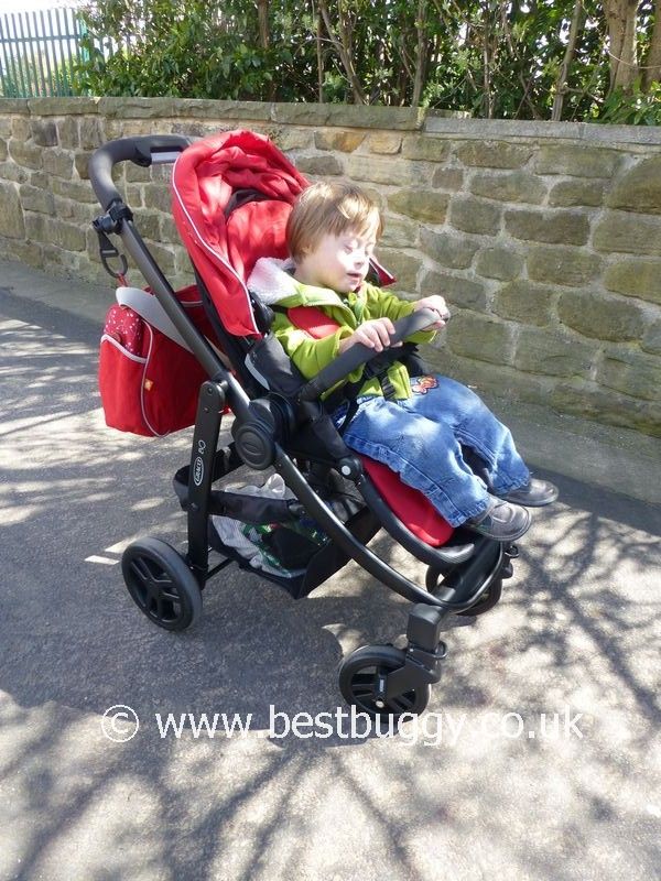 graco evo stroller review