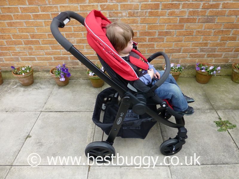 pushchair for tall child