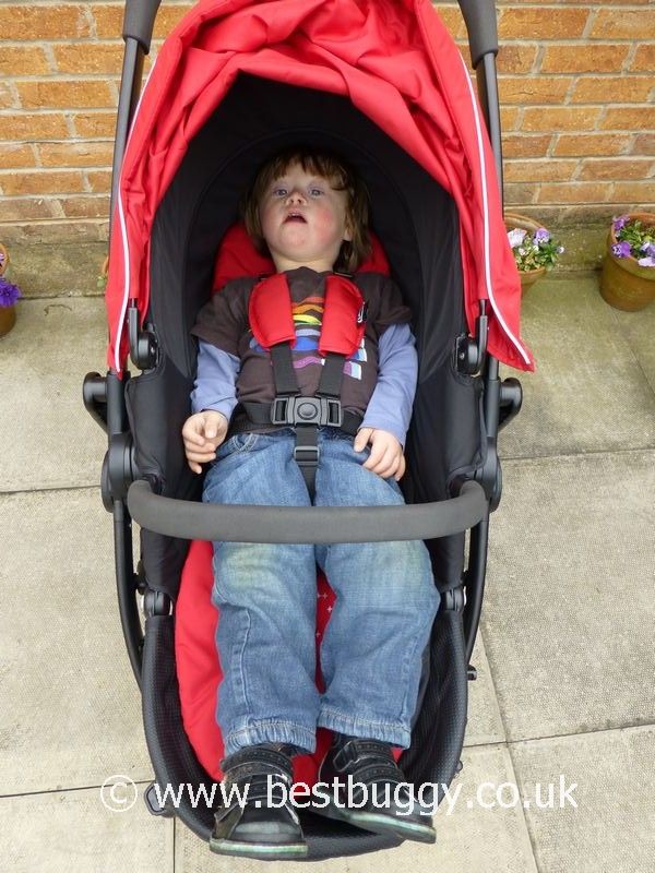 pushchair for tall child