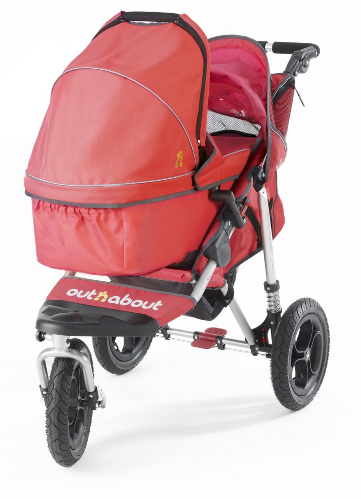 out n about travel system