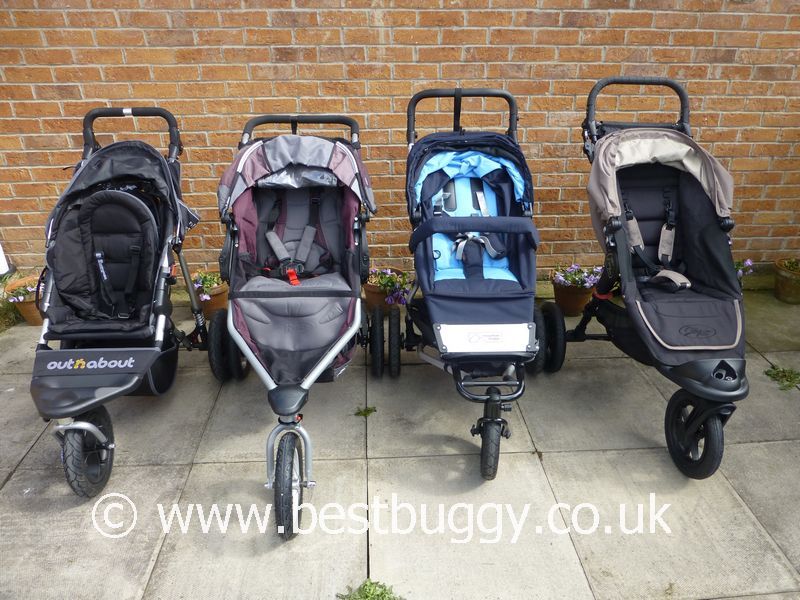 out & about buggy
