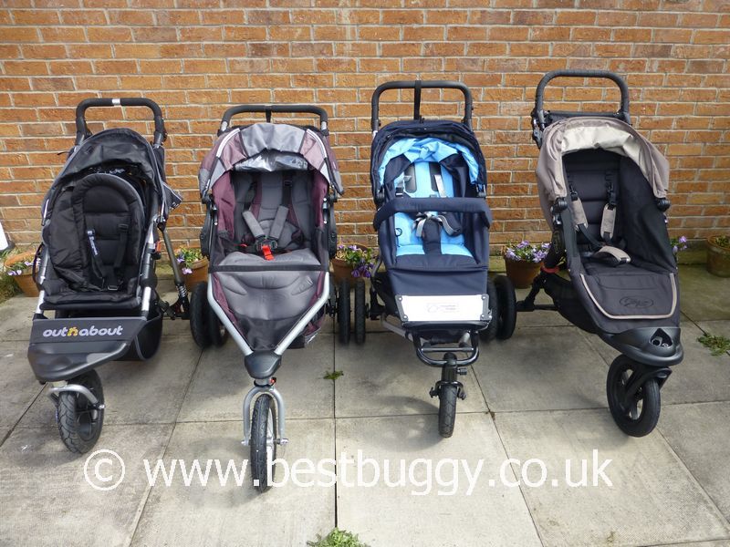 baby jogger city elite vs mountain buggy urban jungle