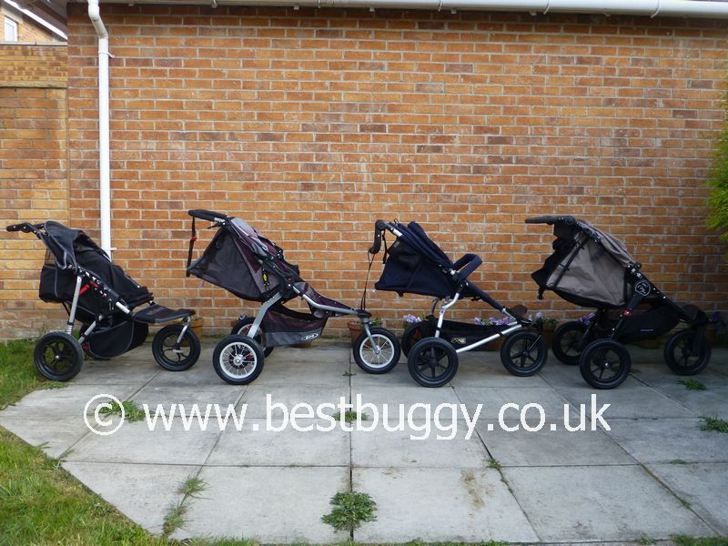 baby jogger city elite vs mountain buggy urban jungle