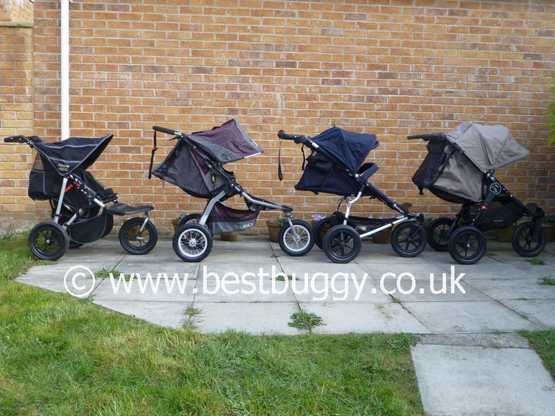 baby jogger city elite vs mountain buggy urban jungle