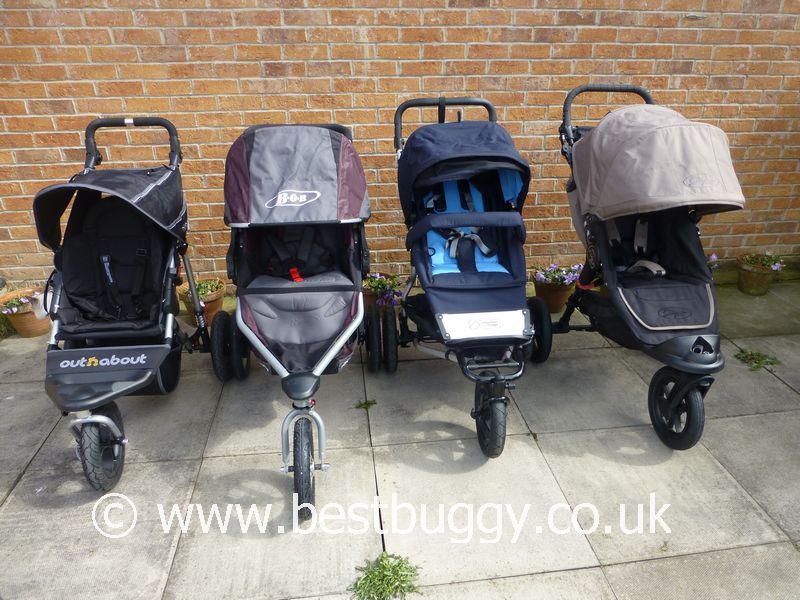 out and about buggy nipper
