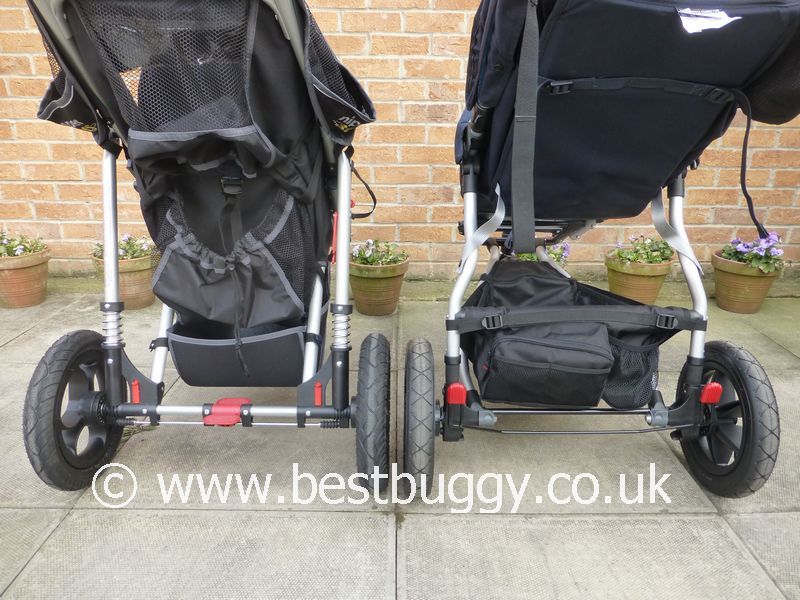 mountain buggy vs out n about