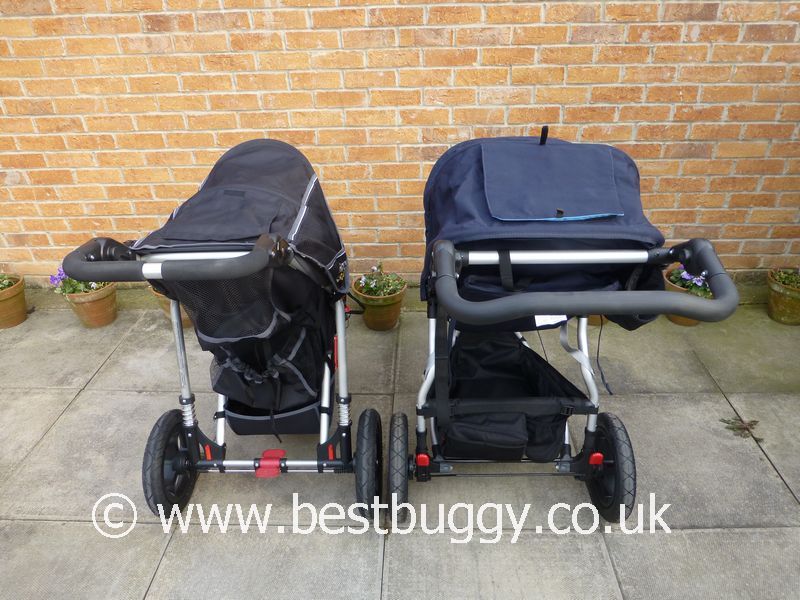 out n about double buggy board