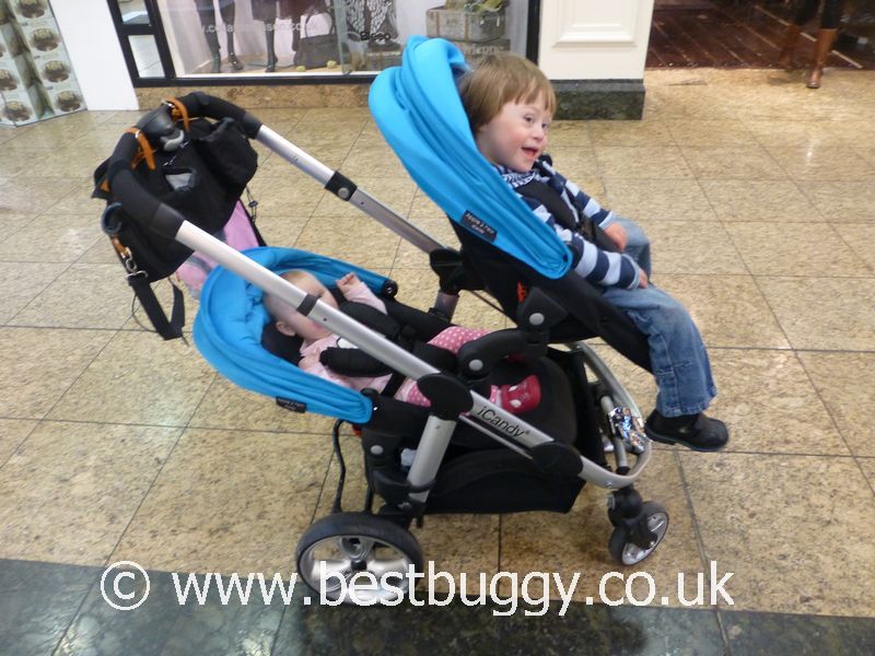 icandy double pram review