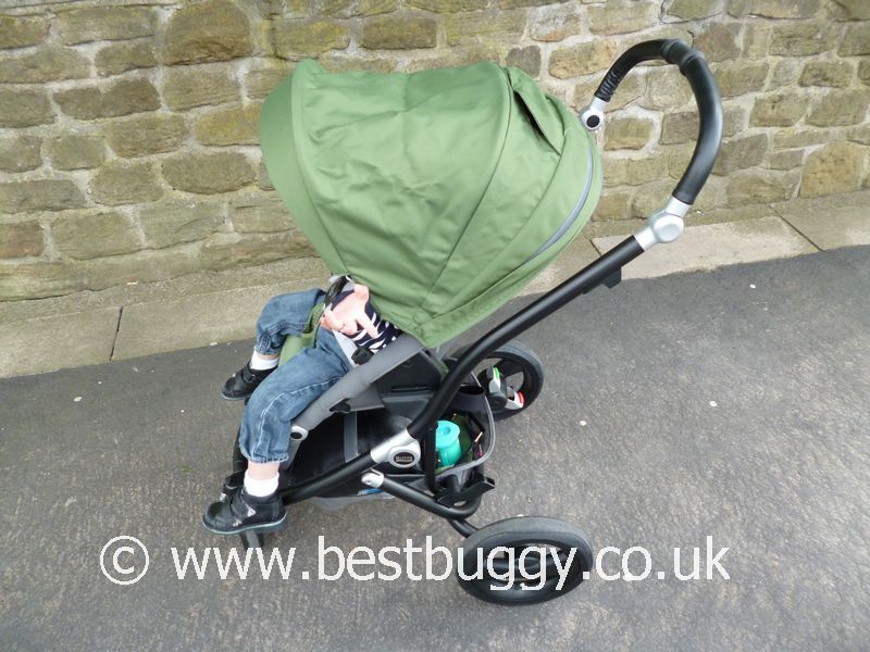 britax affinity cactus green