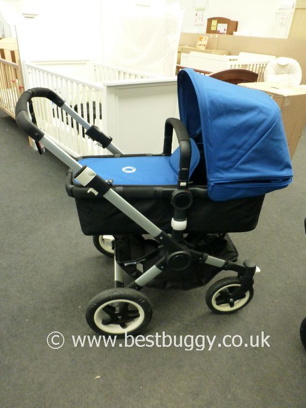 bugaboo buffalo blue