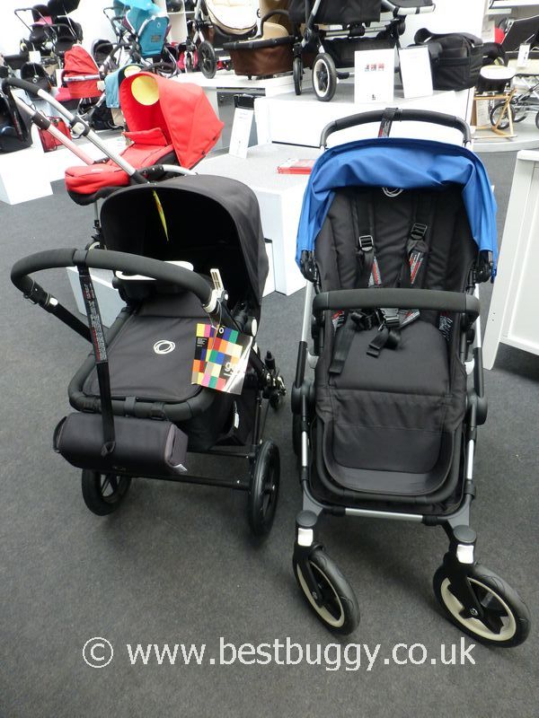 can you fold bugaboo cameleon with seat