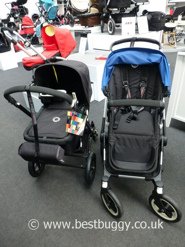 bugaboo cameleon 3 folding