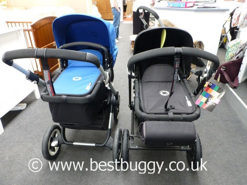 udtale overraskende pianist Bugaboo Buffalo v's Bugaboo Cameleon | Best Buggy