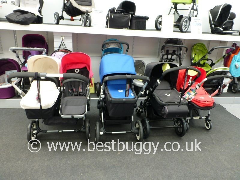 bugaboo cocoon donkey