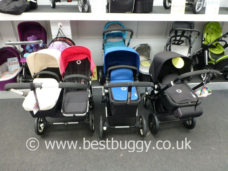 bugaboo cocoon cameleon