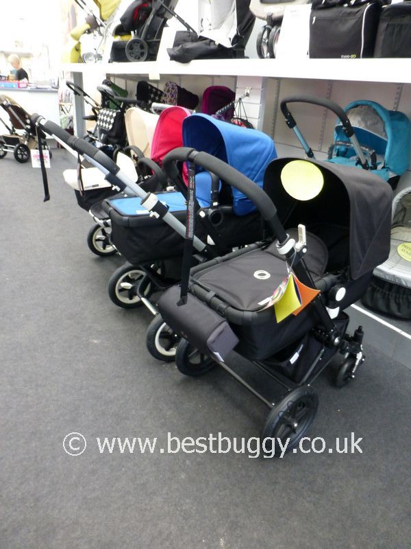 Bugaboo Donkey v's Bugaboo Buffalo v's Bugaboo Cameleon v's Bugaboo Bee | Buggy