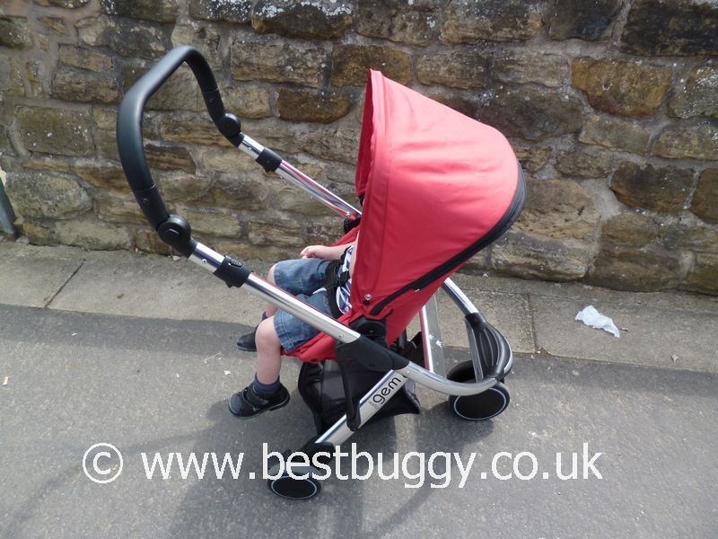 oyster gem stroller