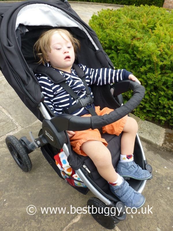 britax b agile 4 review