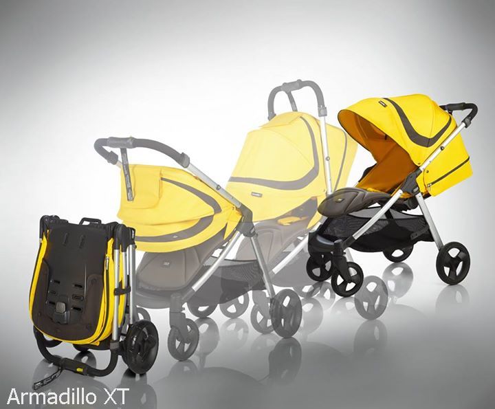 armadillo folding pushchair