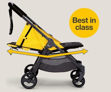 lie flat pushchair