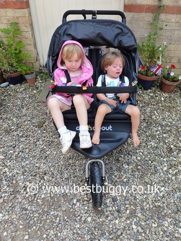 nipper 360 double buggy