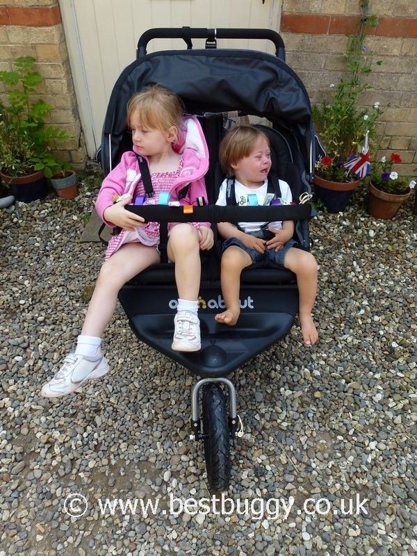 narrow double buggy