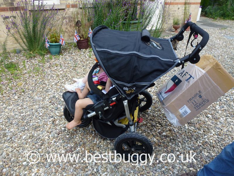 nipper 360 double buggy